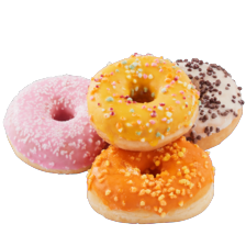 Mixed donuts